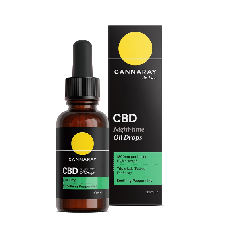 Cannaray Night Time CBD Drops