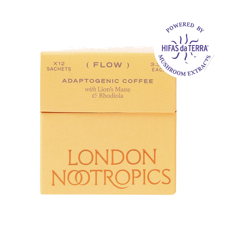 London Nootropics Flow adaptogenic coffee