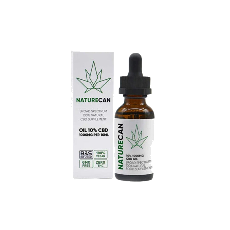 Naturecan 1000mg MCT Broad Spectrum